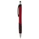 aerial view a red geo ballpoint pen / stylus, image 1 of 4