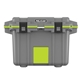 aerial view a lime pelican(tm) 50qt elite cooler, image 1 of 5