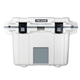 aerial view a white pelican(tm) 50qt elite cooler, image 1 of 5