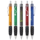 a group of wave rubber grip pen