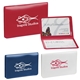 a group of business card / license holder