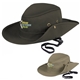 a group of 100 cotton outback cap