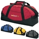 a group of large classic cargo duffel
