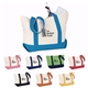 a group of the duck medium cotton snap tote bag - 20 x 13