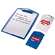 a group of plastic clipboard 9 7/8w x 13 5/8 h