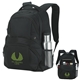 a group of goodvalue black business backpack