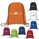 a group of good value(tm) non - woven drawstring backpack