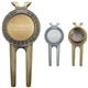 a group of honor magnetic divot repair tool with ball marker