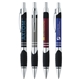 a group of robust aluminum click pen