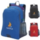 a group of polyester sport backpack