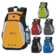 a group of atchison polyester peewee backpack