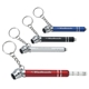 a group of good value(tm) mini double ring tire pressure gauge
