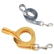 aerial view a group of fine - print pet leash, image 1 of 3