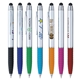 a group of silver cool grip stylus pen