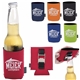 a group of koozie(r) bottle opener can / bottle cooler