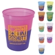 a group of good value(tm) color - changing stadium cup 16 oz
