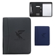 a group of arrow zippered padfolio