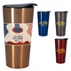 a group of fashion metallic tumbler - 16 oz