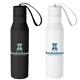 a group of vacuum insulated bottle with carry loop - 18 oz