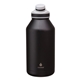 aerial view a black manna(tm) 64 oz ranger steel bottle, image 1 of 6
