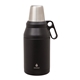 aerial view a black manna(tm) 64 oz stack growler, image 1 of 7