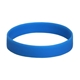 aerial view a blue insect repellent bracelet, image 1 of 2
