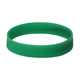 aerial view a green insect repellent bracelet, image 1 of 2