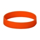 aerial view a orange insect repellent bracelet, image 1 of 2