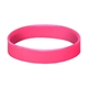 aerial view a pink insect repellent bracelet, image 1 of 2