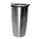aerial view a black 20 oz niagara tumbler, full color digital, image 1 of 2