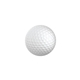 a white professional golf ball