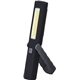 aerial view a gray magnetic kickstand worklight (cob), image 1 of 5