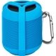 aerial view a blue roxbox(tm) cyclone bluetooth(r) speaker, image 1 of 4