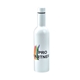 aerial view a white stainless steel wine bottle, image 1 of 2
