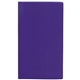 aerial view a purple standard vinyl academic monthly pocket planner, image 1 of 3