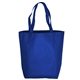 15W x 14H x 5Gusset - CORAL ECONOMY Grocery and Shopping Tote Bag