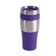 16 oz BPA - Free Plastic Silver Streak Tumbler