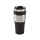 16 oz BPA - Free Silver Streak Tumbler