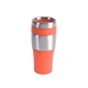 16 oz BPA - Free Silver Streak Tumbler