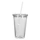 16 oz Double Wall Acrylic Tumbler With Insert