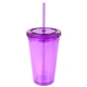 16 oz Double Wall Cool Acrylic Tumbler