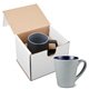 16 oz Fleck Timbre Ceramic Mug In Individual Mailer