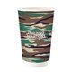 16 oz Full Color Camo Paper Cup