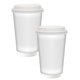 16 oz Full Color Paper Cup With Lid