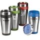 16 oz insulated travel tumbler with lid