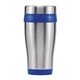 16 oz insulated travel tumbler with lid