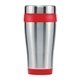 16 oz insulated travel tumbler with lid