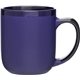 16 oz Modelo Mug - Matte Cobalt Blue / Glossy Cobalt Blue