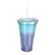 16 oz Mood Victory Acrylic Color Changing Tumbler with Straw Lid, Full Color Digital
