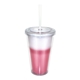16 oz Mood Victory Acrylic Color Changing Tumbler with Straw Lid